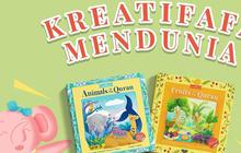 Perjalanan Kreatifafa yang Inspiratif, Berawal dari Hobi Kini Jadi Pionir Buku Pop-Up di Indonesia