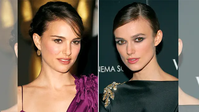 Keira Knightley dan Natalie Portman