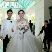 Sebelum meresmikan hubungan mereka, Chelsea sempat memposting kemesraan mereka, dan meyakinkan bahwa pernikahannya akan kekal. (Galih W. Satria/Bintang.com)