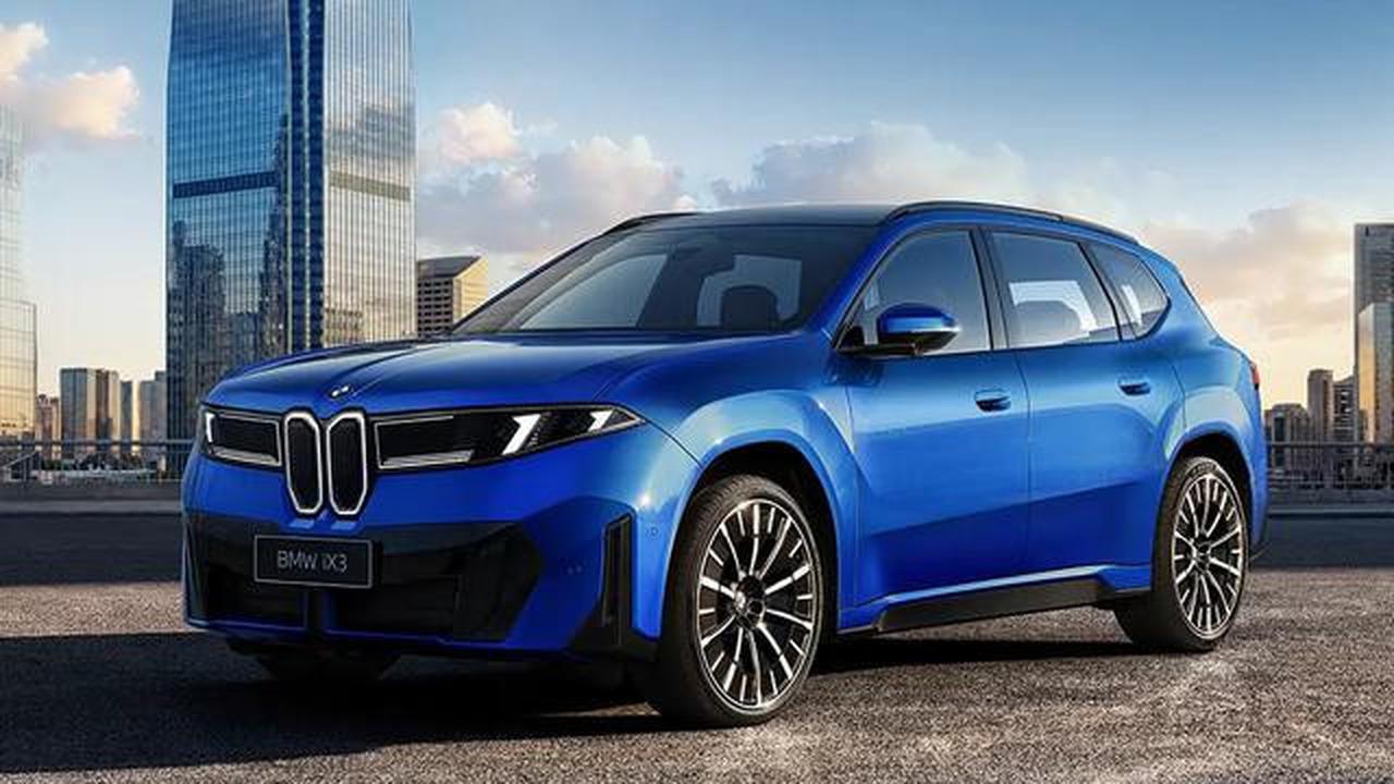 BMW iX3 Listrik Terbaru Produksi China Siap Meluncur, Salah Satunya Bisa Tempuh Jarak 900 KM