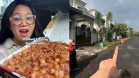 Viral Pizza Harga Setengah Juta di Komplek Buntu, Dikomplain Tetangga karena Jualan Ramai. (Dok: TikTok&nbsp;@megastyn)