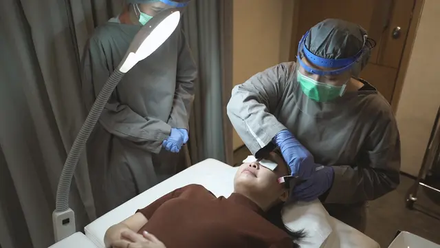 Perawatan kecantikan kulit