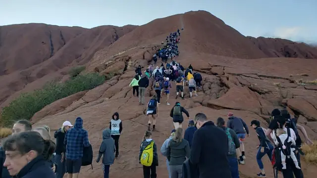Uluru di Australia