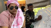 7 Potret Ivan Gunawan Tekun Les Privat Bahasa Arab, Ingin Pindah ke Dubai