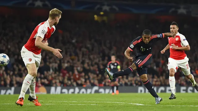 Arsenal Vs Bayern (Liputan6.com)