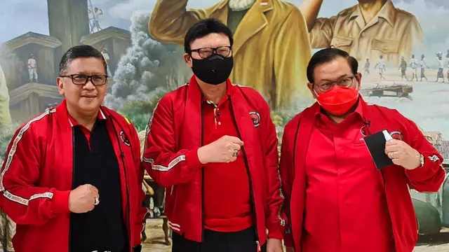 Tiga Sekjen PDIP
