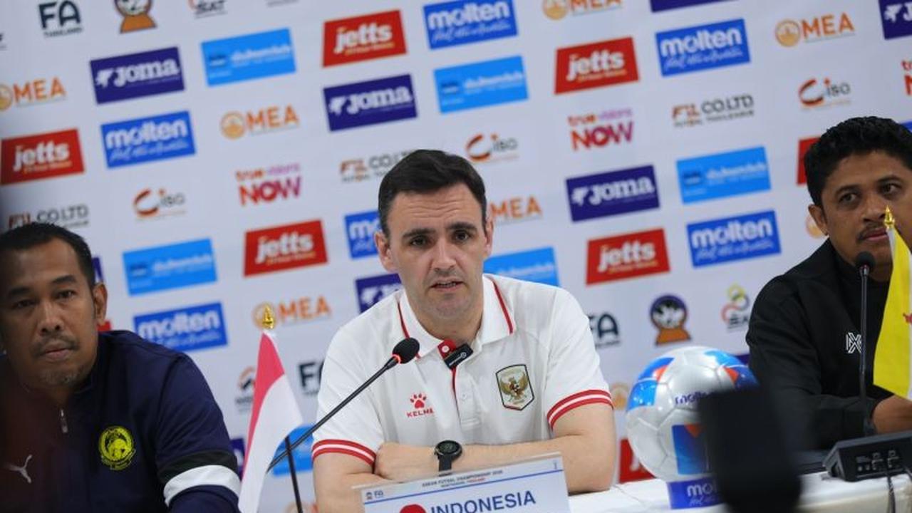 Timnas Futsal Indonesia Jaga Identitas Permainan Jelang ASEAN Futsal Championship 2026