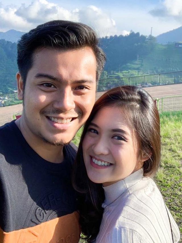 7 Potret Vinessa Inez Dan Pacar Barunya Sudah Dekat Dengan Anaknya Hot Liputan6 Com