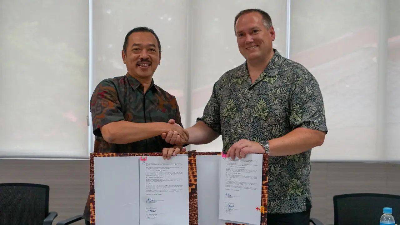 PT Barata Indonesia (Persero) memperpanjang kerjasama dengan Standart Car Truck (SCT) a Wabtec Subsidiary Company. Liputan6.com/Dian Kurniawan