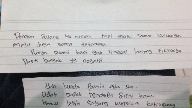 Surat Mutilasi