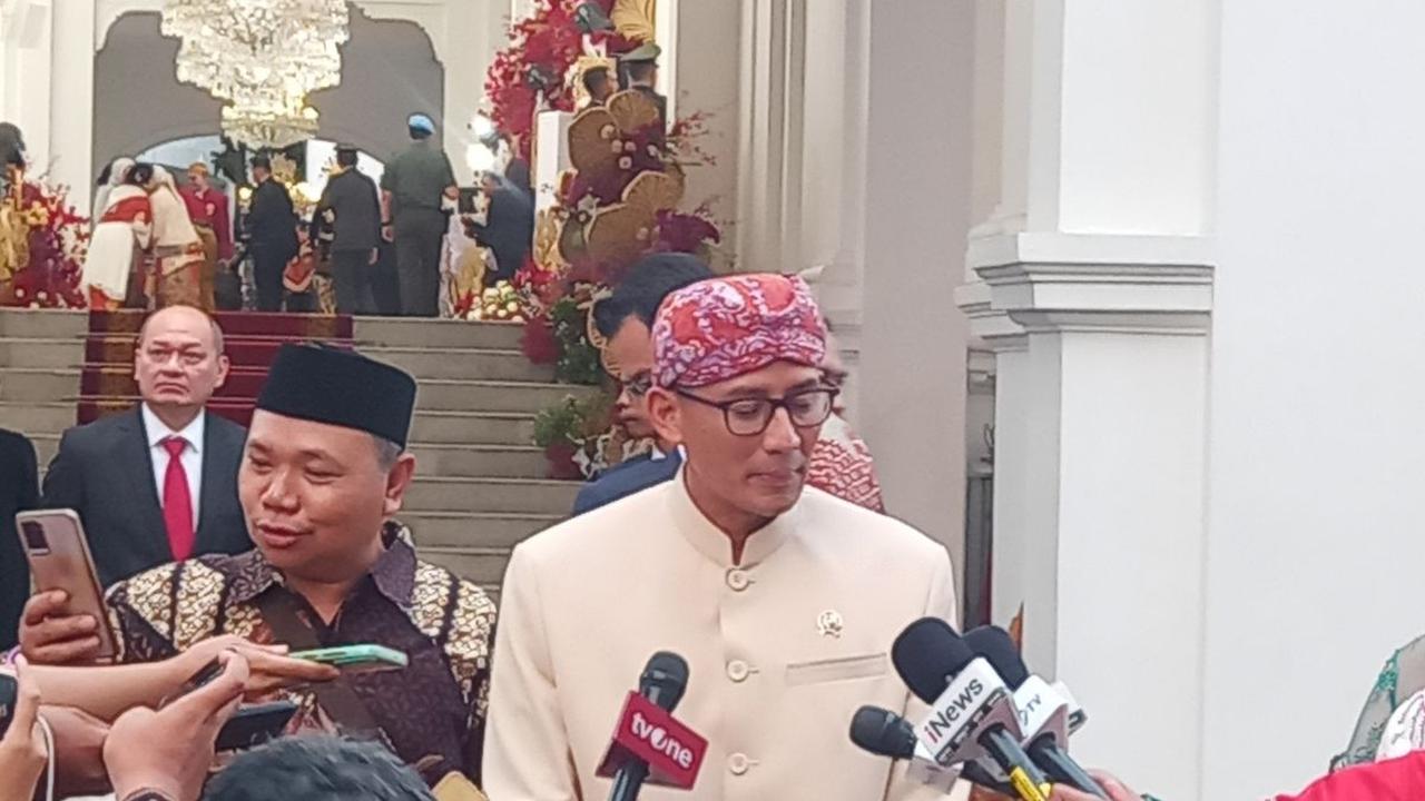 Sandiaga mengungkapkan, sempat berkomunikasi dengan sejumlah partai politik, termasuk Partai Demokrat terkait Pilpres 2024.