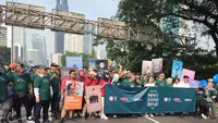 Peringatan Hari Penyiaran Nasional (Harsiarnas) 2025 dimeriahkan dengan Fun Run hingga Talk Show di area CFD Jakarta. (Foto: Istimewa)