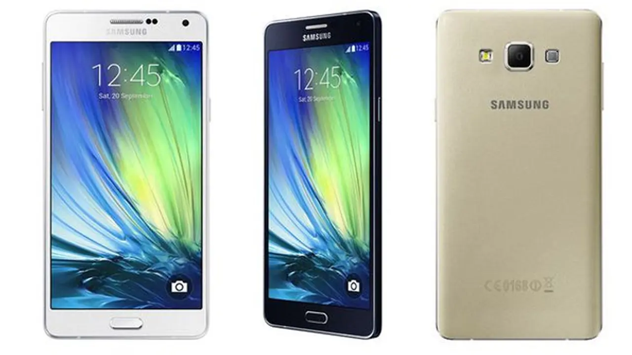 Samsung Galaxy A7, Smartphone Anyar Pesaing iPhone 6 Plus