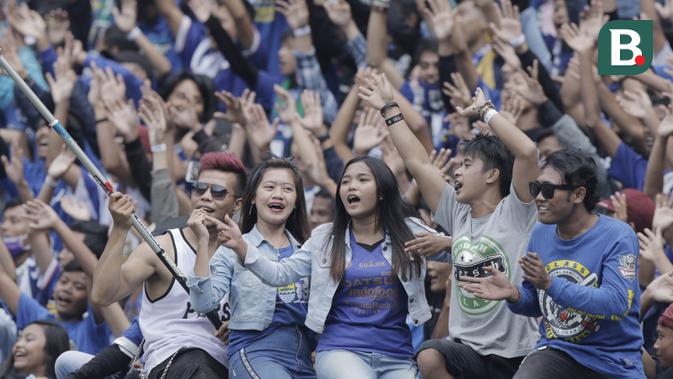cerita heru joko mendirikan viking persib club: berawal dari hasrat away ramai-ramai