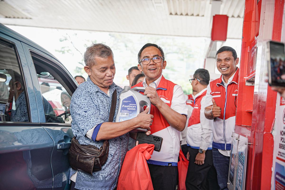 Harpelnas 2026, Pertamina Sapa Pelanggan dan Tebar Promo Diskon Bright Gas
