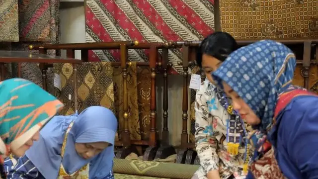 Kampung Batik Kauman Solo