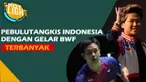 Berita video spotlight, 5 pebulutangkis Indonesia dengan gelar dunia terbanyak. Salah satunya Lilliyana Natsir