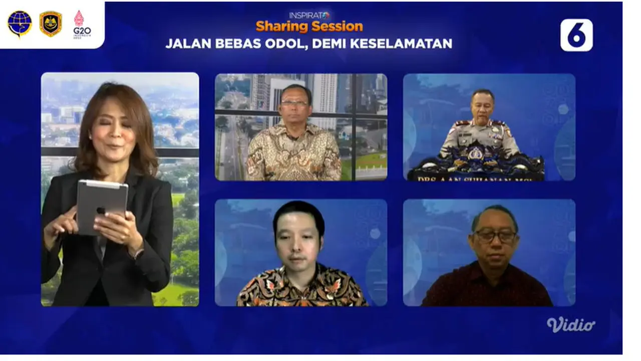 Inspirato Sharring Session bertajuk Jalan Bebas Odol, Demi Keselamatan