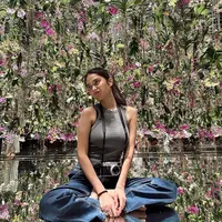 OOTD Azizah Salsha bisa dijadikan inspirasi [instagram/azizajsalsha_]