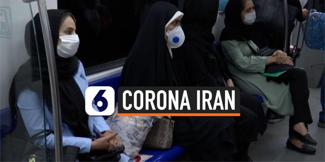 VIDEO: Presiden Sebut 25 Juta Warga Iran Terinfeksi Virus Corona