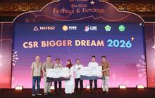 MMSGI Perkuat Kualitas Pendidikan 355 Siswa di Jakarta Timur Lewat Program Bigger Dream 2026