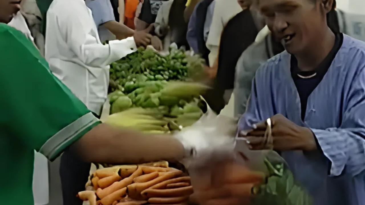 Viral Sedekah Sayur Gratis di Masjid Raya Uswatun Hasanah Cengkareng, Jemaah Boleh Ambil Sepuasnya