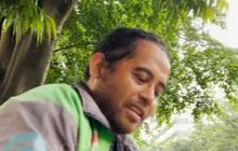 Diajak Makan Bareng, Driver Ojol 'Kalau Makan Enak Saya Tak Bisa, Langsung Ingat Anak