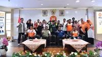 Partai Keadilan Sejahtera (PKS) melalui Bidang Ketenagakerjaan (Bidnaker) DPP PKS memperingati International Migrant Day 2023 dengan menggelar Talkshow di Aula Kantor DPTP PKS, Jakarta. (Istimewa)