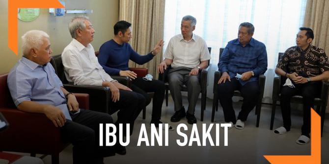 VIDEO: PM Singapura Jenguk Ani Yudhoyono