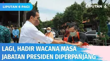 Wacana perpanjangan masa jabatan presiden kembali mencuat usai dikemukakan lagi oleh PKB dan Golkar, pandemi Covid-19 hingga perbaikan ekonomi jadi alasan. Masyarakat setuju atau tidak?