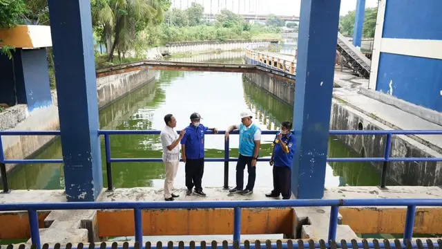PLN Unit Induk Distribusi (UID) Jakarta Raya menggelar Apel Siaga Menghadapi Cuaca Ekstrem. (Dok PLN)