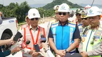 Jawa Tengah - Yogyakarta Jadi Favorit Tujuan Mudik Lebaran, Kemenhub Cek Kesiapan Jalan Tol
