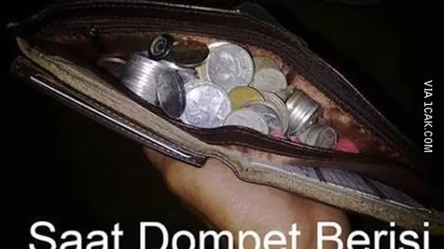 6 Isi Dompet saat Tanggal Tua Ini Bikin Meringis