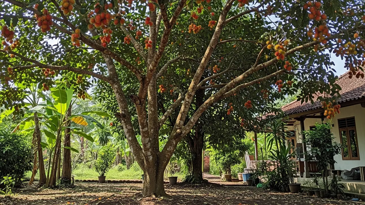 Pohon Buah yang Cocok untuk Lahan Warisan Keluarga
