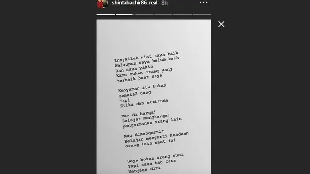 Shinta Bachir