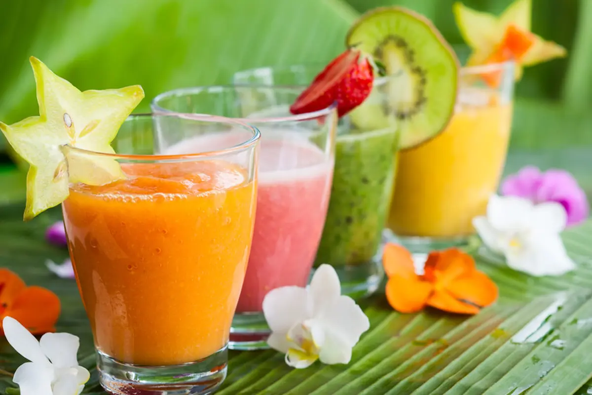 smoothies buah