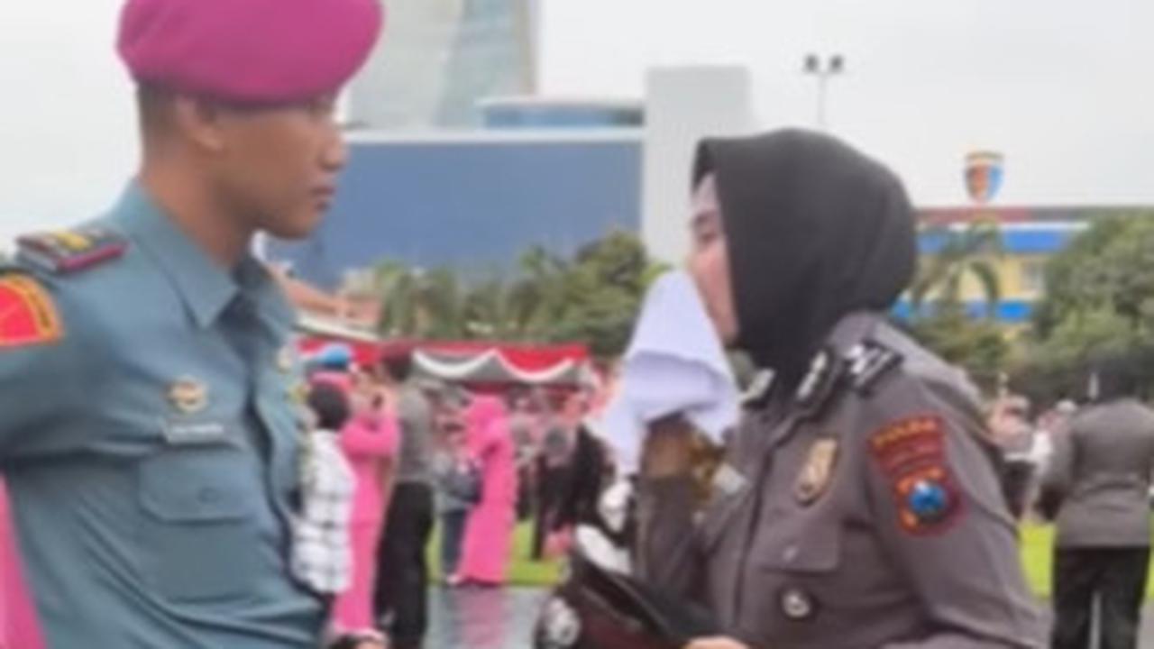 <b>Romantisme Pasutri TNI-Polri</b>