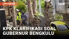 KPK Ungkap Alasan Gubernur Bengkulu Pakai Seragam Polisi
