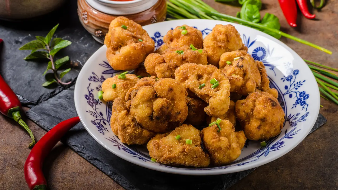 kembang kol krispi