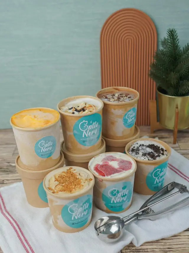 Menunya Berganti Setiap Bulan, Mana yang Jadi Favoritmu di gattonero gelato?