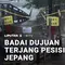 Badai Dujuan Melanda Jepang, Angin Kencang dan Hujan Picu Tanah Longsor di Kanto