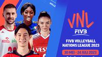 Live Streaming Volleyball Nations League 2023 di Vidio, 30 Mei - 24 Juli 2023