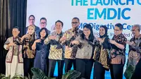 Peluncuran EMC Digestive Center (EMDIC) sebagai layanan kesehatan pencernaan terpadu di RS EMC Alam Sutera, Tangerang Selatan pada Rabu (24/6/2026).