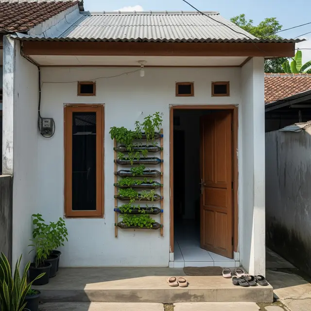 9 Desain Rumah Murah untuk Kontrakan, Investasi Properti Menguntungkan