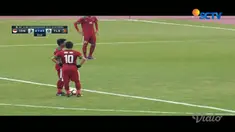 Egy Maulana menjadi pahlawan kemenangan Timnas Indonesia U-19 di laga kedua Grup F Kualifikasi Piala Asia U-19 2018.