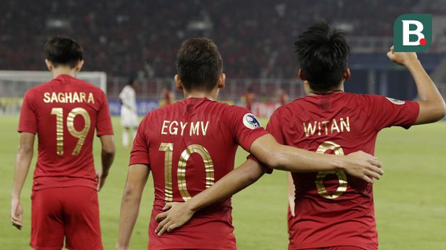 Indonesia U-19 Vs Uni Emirat Arab U-19