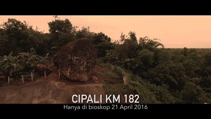 Penampakan Batu Keramat di Film Anisa Rahma, Cipali KM 182