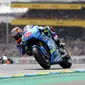 Pebalap Suzuki Ecstar, Maverick Vinales. (EPA/Eddy Lemaistre)