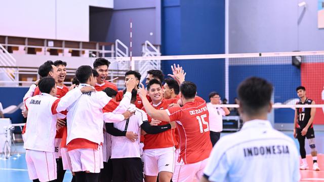 Timnas Voli Putra Indonesia - AVC Nations Cup 2025 - Bola Voli