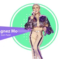 Sebelum Long As I Get Paid viral, Agnez Mo telah hadir dengan 5 lagu galau berikut ini. (Foto: Bambang E. Ros/Bintang.com, Desain: Nurman Abdul Hakim/Bintang.com)